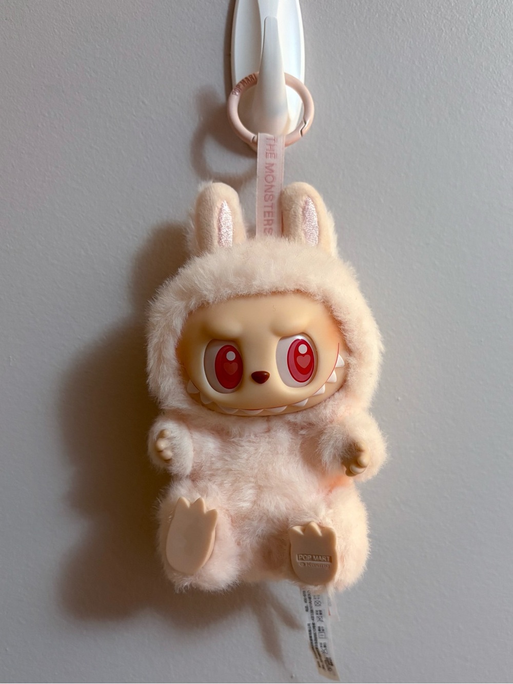Pop Mart The Monsters Have a Seat Labubu Vinyl Plush Doll